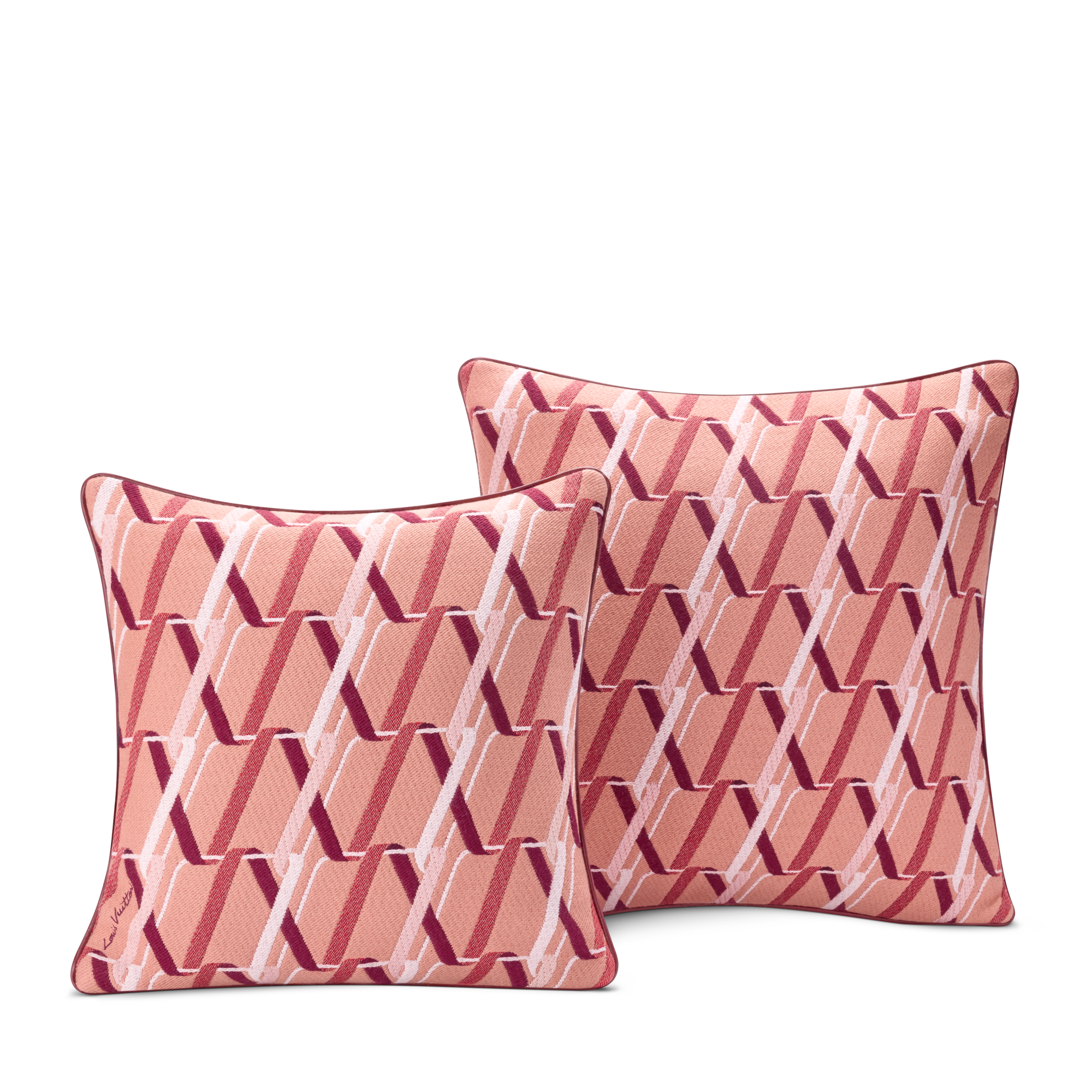 Ribbon Cushion 40x40 ｜ルイ・ヴィトン 公式サイト - R93459